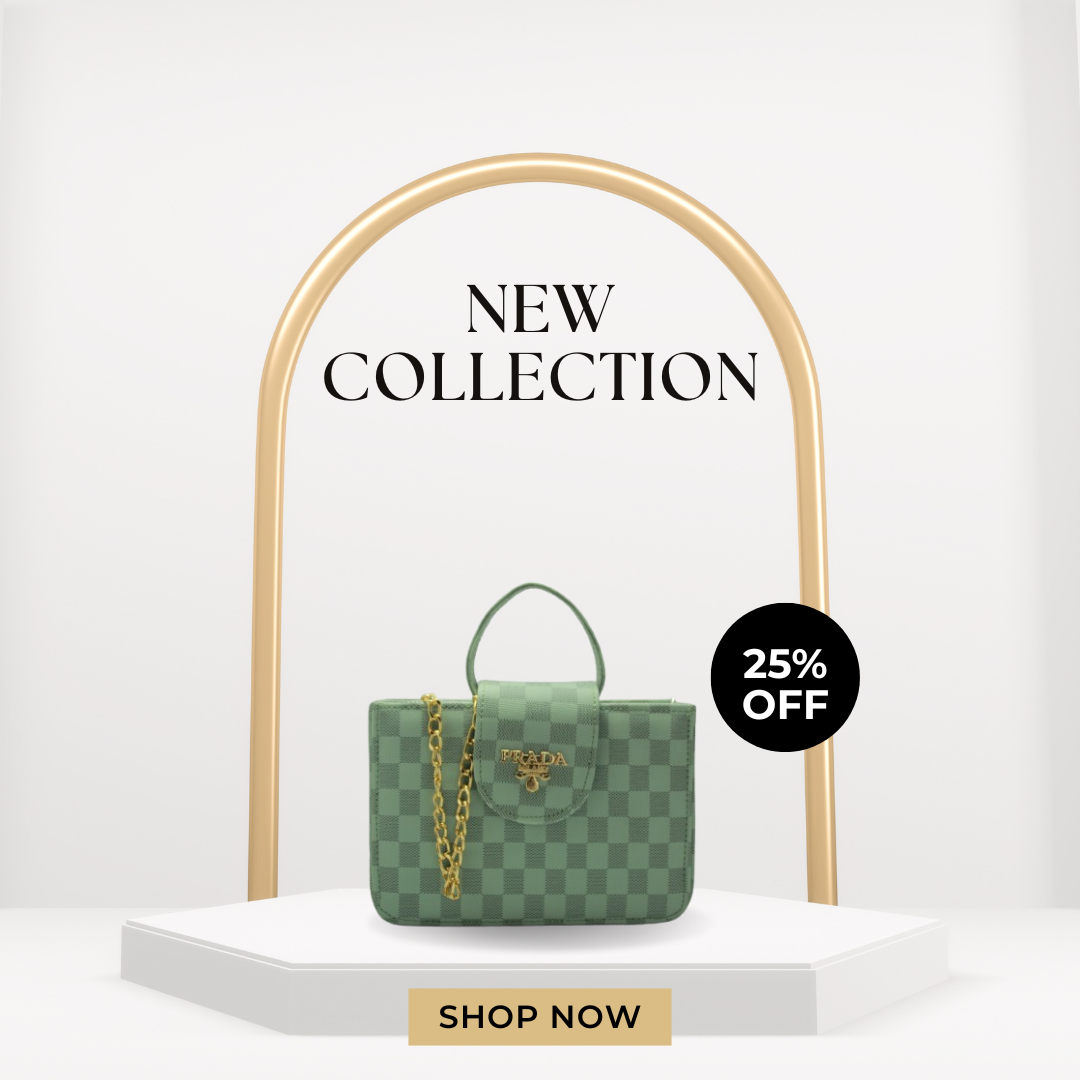 Stylish Chain Shoulder Women Party Bag