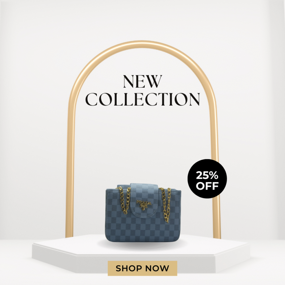 Stylish Chain Shoulder Women Party Bag