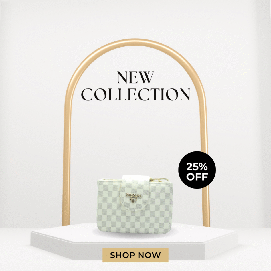Stylish Chain Shoulder Women Party Bag