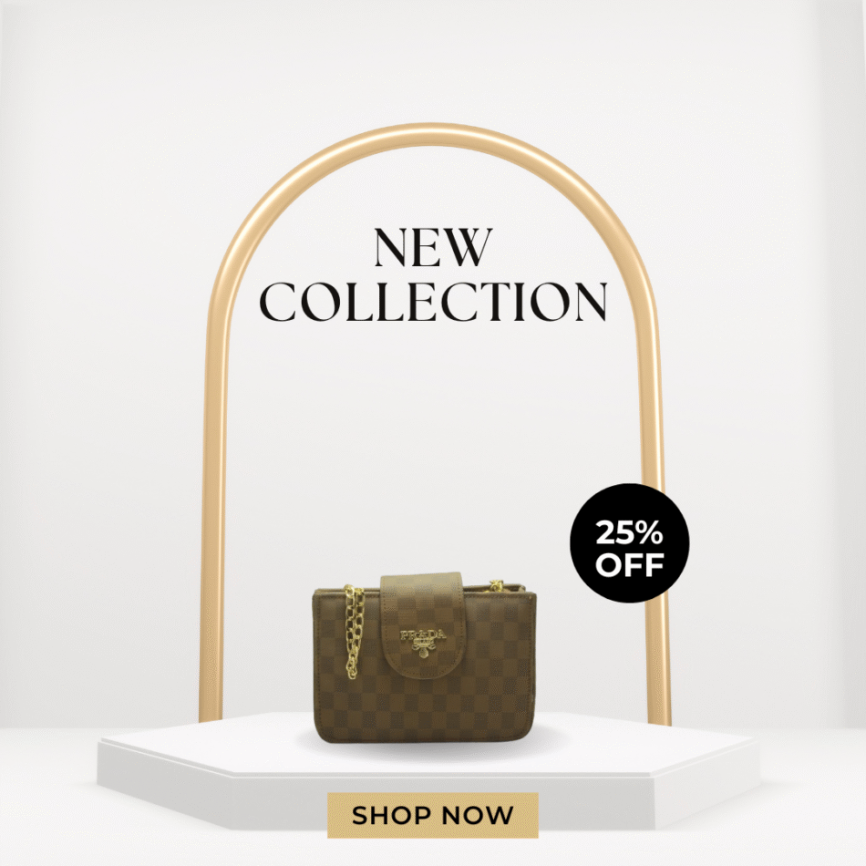 Stylish Chain Shoulder Women Party Bag
