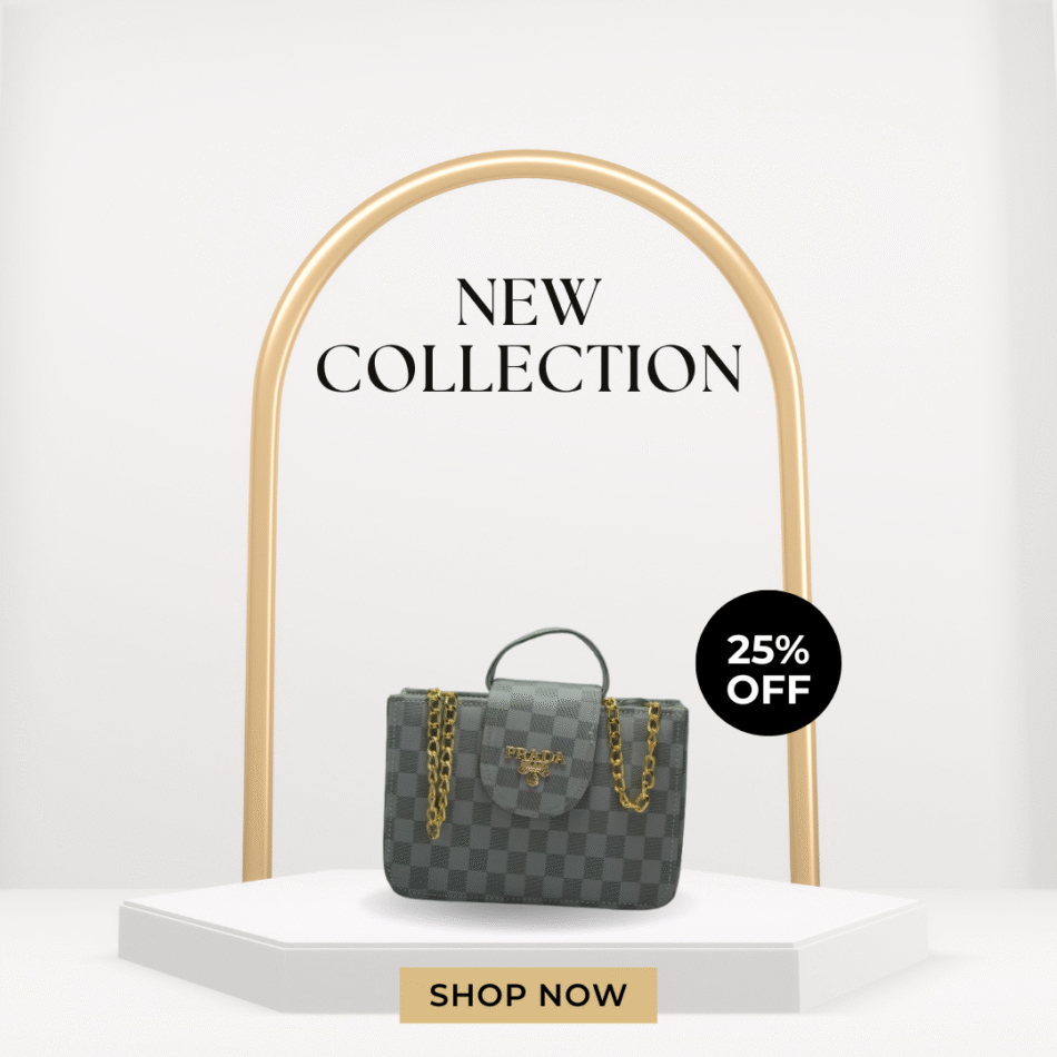 Stylish Chain Shoulder Women Party Bag