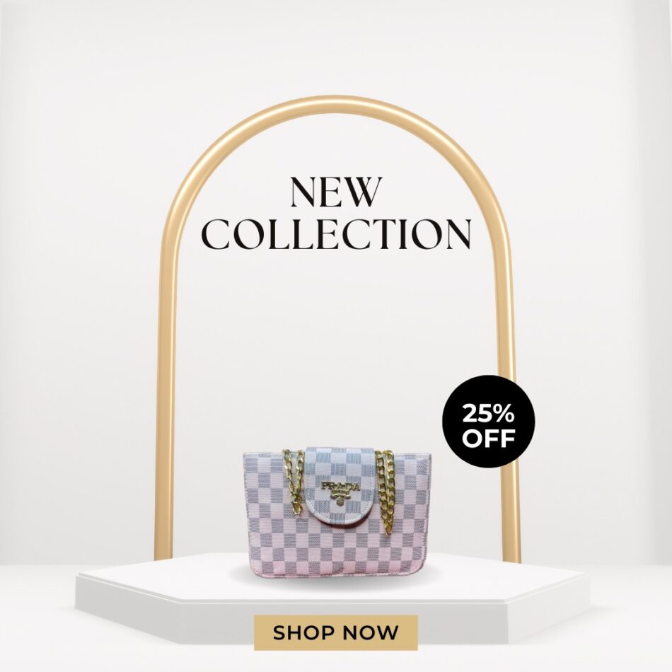 Stylish Chain Shoulder Women Party Bag